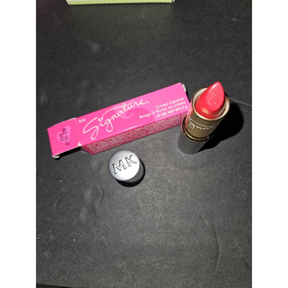 Mary Kay Signature Creme Lipstick Red Salsa New